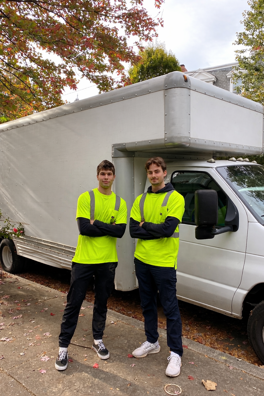 CleanSlate junk removal team